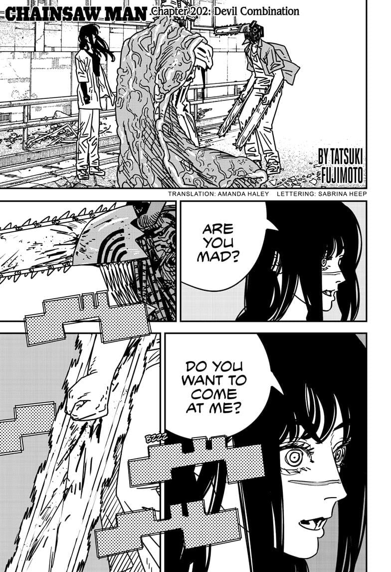 Chainsaw man Chapter 202 1